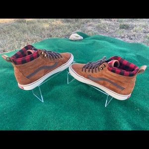 Vans mte sk8-hi brown